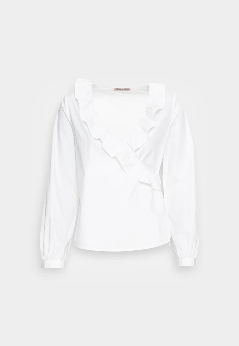 Anna Field Blusa - White, Mujer 6 Anna Field Blusa - White, Mujer - Imagen 4