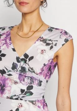 Anna Field Vestido Ligero - Beige/purple, Mujer -Anna Field Moda 7a4963e379d84e1ea92240cdc09d16b2