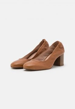 Anna Field LEATHER - Tacones - Cognac, Mujer -Anna Field Moda 7a4c69229e8d4fa98a0e4cb6e6df52f8