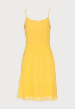 Anna Field STRAPPA FIT AND FLARE - Vestido Informal - Yellow, White, Mujer 11 Anna Field STRAPPA FIT AND FLARE - Vestido Informal - Yellow, White, Mujer -Anna Field Moda 7a6b7fad2c184d8fb2a2c7eca8ac5256
