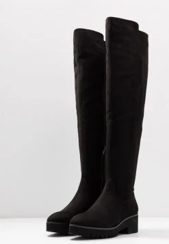 Anna Field Botas Mosqueteras - Black, Mujer -Anna Field Moda 7acdd7a34b864f7891767c894886655d