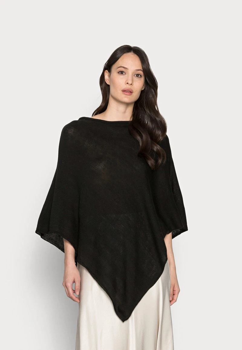 Anna Field Poncho - Black, Mujer 3 Anna Field Poncho - Black, Mujer