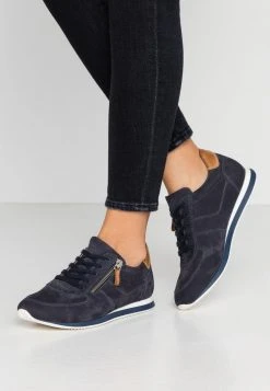 Anna Field COMFORT LEATHER - Zapatillas - Dark Blue, Mujer -Anna Field Moda 7b26a85751e94c53b0adbe73c2525fd5