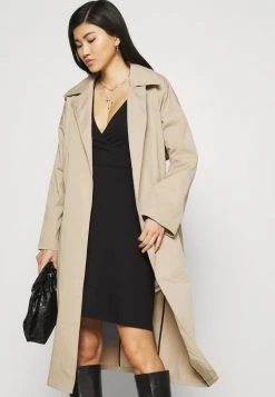 Anna Field Quarter Sleeves Wrap Mini Dress - Vestido Ligero - Black, Mujer 11 Anna Field Quarter Sleeves Wrap Mini Dress - Vestido Ligero - Black, Mujer -Anna Field Moda 7b35a41e61aa4e92a490afb954add8d0