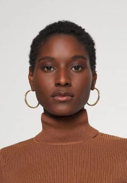 Anna Field TURTLE NECK - Jersey De Punto - Brown, Mujer -Anna Field Moda 7b58656f474a4b218b292007fb0bbbd7