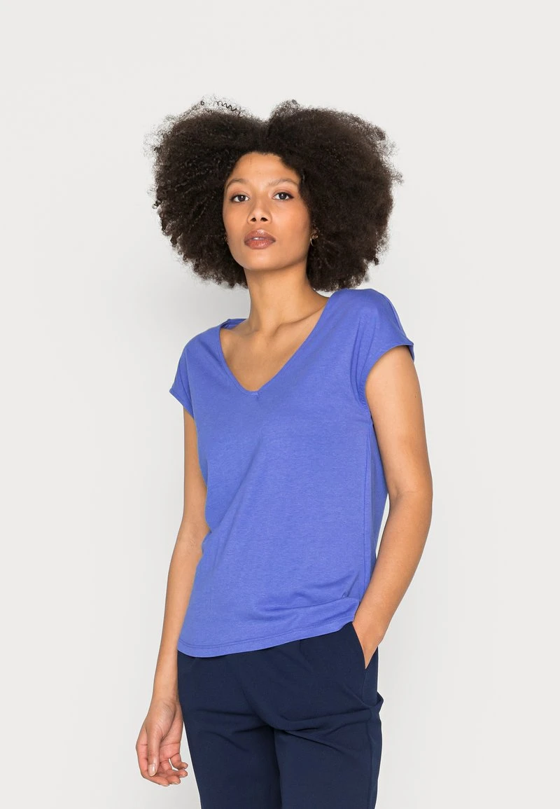 Anna Field Camiseta Básica - Royal Blue, Mujer 3 Anna Field Camiseta Básica - Royal Blue, Mujer