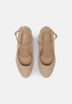 Anna Field COMFORT - Zapatos Altos - Beige, Mujer -Anna Field Moda 7b78d94cfec248aca61b9a26ea165a4b