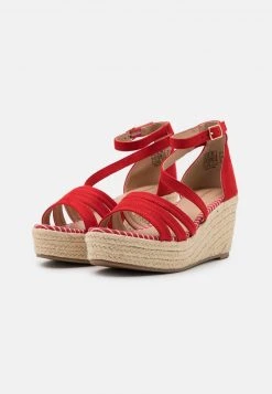 Anna Field Sandalias Con Plataforma - Red, Mujer -Anna Field Moda 7b88177f598c421288496b6c34e57f20