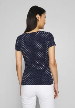 Anna Field 2ER PACK - Camiseta Estampada - Navy/white, Mujer -Anna Field Moda 7bc923706b0b49ed92194cbc481cb842