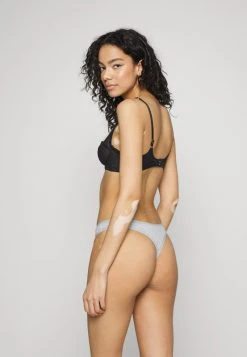 Anna Field 10 PACK - Tanga - Grey, Mujer -Anna Field Moda 7bdb1d728bd7484ba258a92d9c1d7718