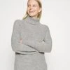 Anna Field WOOL BLEND TURTLENECK - Jersey De Punto - Mottled Light Grey, Mujer -Anna Field Moda 7c209ddcc07d4093ad8bef11a676daee