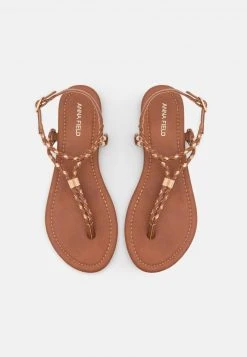 Anna Field Sandalias De Dedo - Cognac/gold, Mujer 13 Anna Field Sandalias De Dedo - Cognac/gold, Mujer -Anna Field Moda 7c596d3d4dd6464c819a2b72b8deb71f