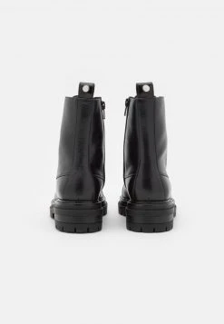 Anna Field Botines Con Cordones - Black, Mujer -Anna Field Moda 7c7941da5d044e608b26b574b72ca9db