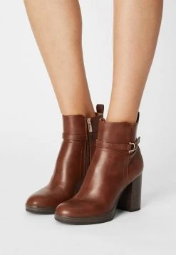 Anna Field Botines - Cognac, Mujer