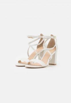 Anna Field LEATHER - Sandalias - White, Mujer -Anna Field Moda 7c8b301c288245699e946f4600e5b39e