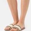 Anna Field Sandalias Planas - Beige, Mujer -Anna Field Moda 7cb0724e824345c484f2f60ffc46e295