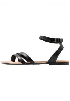 Anna Field LEATHER - Sandalias De Dedo - Black, Mujer -Anna Field Moda 7cba63b0f0734e64bf8562fca310a2fb
