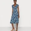 Anna Field Vestido Ligero - Dark Blue/multi Coloured, Mujer -Anna Field Moda 7d01168684394546b2a3c65871106fb8