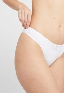 Anna Field GEORGINA 7 PACK THONG - COTTON - Tanga - White/black, Mujer -Anna Field Moda 7d621c27073d4964aa88787f1db267d4