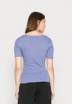 Anna Field Camiseta Básica - Light Blue, Mujer -Anna Field Moda 7d62238822064faeafad7fee7d963c00