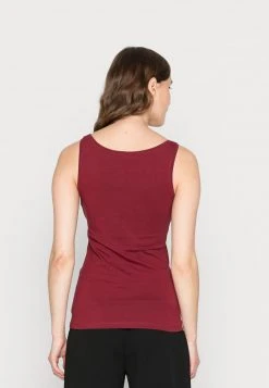 Anna Field BASIC TANK 3er Pack - Top - Black/white/dark Red, Mujer -Anna Field Moda 7d9ae7fdf318479a8dd053213a7e2749