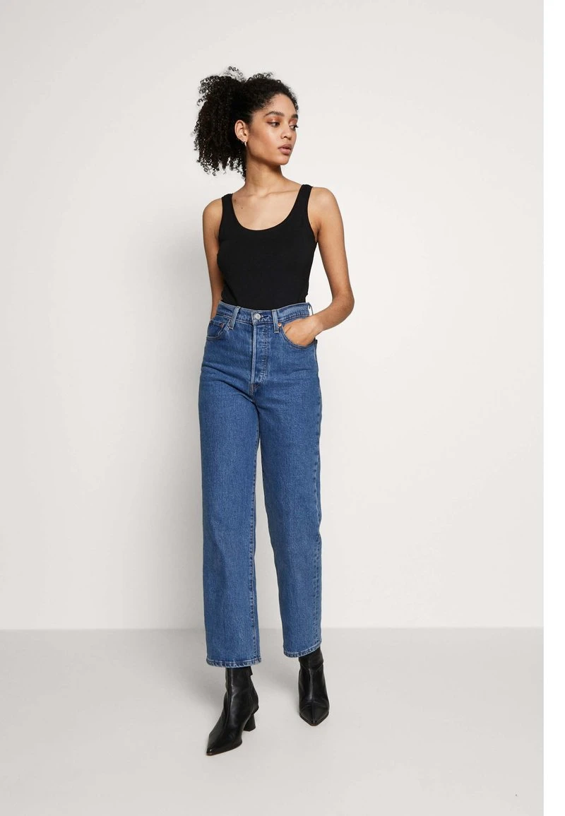 Anna Field BASIC TANK 3er Pack - Top - Black White Mottl, Mujer 4 Anna Field BASIC TANK 3er Pack - Top - Black White Mottl, Mujer - Imagen 2