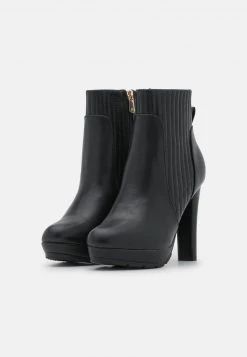 Anna Field Botines Con Plataforma - Black, Mujer -Anna Field Moda 7e379239a24f440e98f198fc4db8bf17