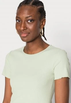 Anna Field Camiseta Básica - Light Green, Mujer -Anna Field Moda 7e4e0804bcfd4a918b96da6df4f1f1b1