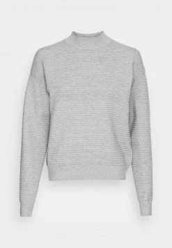 Anna Field Ottoman Jumper - Jersey De Punto - Mottled Light Grey, Mujer -Anna Field Moda 7e7fbacd487c4657b129bfdc0ba2df4a