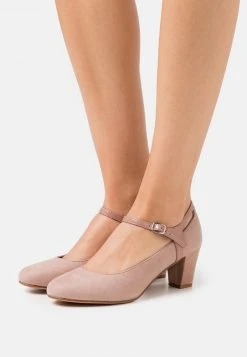 Anna Field Tacones - Light Pink, Mujer