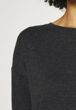 Anna Field Jersey De Punto - Mottled Dark Grey, Mujer -Anna Field Moda 7f17d16344cd4988857c28f7d50daa2a