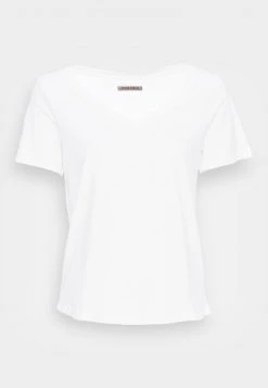 Anna Field Camiseta Básica - White, Mujer -Anna Field Moda 7f30ee6a869e4c6ebbdd9a3de9583e14
