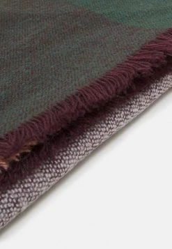 Anna Field Pañuelo - Dark Green/light Pink, Mujer -Anna Field Moda 7f4d1b71bab443a592891fd8a4b9a508