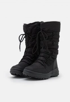 Anna Field WINTER BOOTS - SNOW BOOTS - Botas Para La Nieve - Black, Mujer -Anna Field Moda 7f5eb9bb7e6140eab65a2403fd4e272d