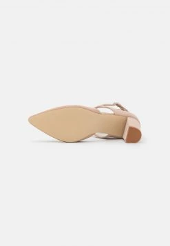 Anna Field LEATHER - Zapatos Altos - Beige, Mujer -Anna Field Moda 7f6c1635d2e8436ab968072a81354f3a