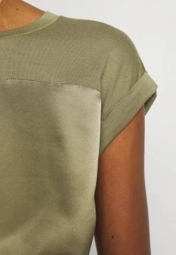 Anna Field Camiseta Básica - Martini Olive, Mujer -Anna Field Moda 7f6fc69e5f224f778a9f5f05f3cc0b22
