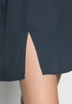 Anna Field WOVEN BLOUSE DRESS PLEATS BELT - Vestido Informal - Dark Blue, Mujer -Anna Field Moda 7fa4b62b5cfa437c81633b92306756d4