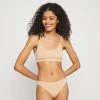 Anna Field 3 PACK SEAMLESS BRIEF - Braguitas - Tan, Mujer