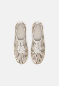 Anna Field LEATHER - Zapatos Con Cordones - Beige, Mujer -Anna Field Moda 7fc6adac0e974622bebd8354e9cab21f