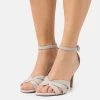 Anna Field LEATHER - Sandalias - Grey, Mujer