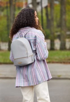 Anna Field Mochila - Light Grey, Mujer -Anna Field Moda 7fd0459827144876816a103726646f9c