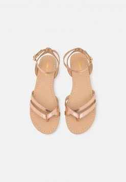 Anna Field LEATHER - Sandalias De Dedo - Rose Gold Coloured, Mujer -Anna Field Moda 7ffd2e5822a747a795c3c50e58dc2476