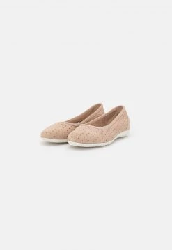 Anna Field LEATHER - Bailarinas - Beige, Mujer -Anna Field Moda 7ffee9e497514ffb9f105564f92a27b8