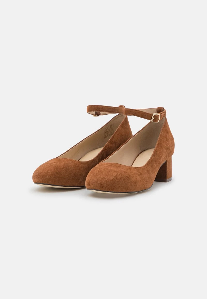 Anna Field LEATHER - Tacones - Cognac, Mujer 5 Anna Field LEATHER - Tacones - Cognac, Mujer - Imagen 3