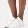 Anna Field Zapatillas - White/silver, Mujer