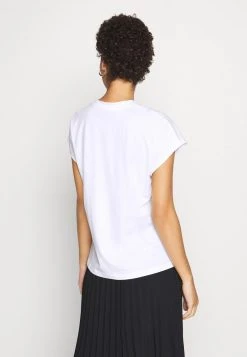 Anna Field Camiseta Básica - White, Mujer -Anna Field Moda 810ad7b3d3c740efb21c4b9b885c6e8e