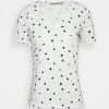 Anna Field Camiseta Estampada - White/black, Mujer 1 Anna Field Camiseta Estampada - White/black, Mujer -Anna Field Moda 81190ef6c95049ec86d8bdb5c1774f33