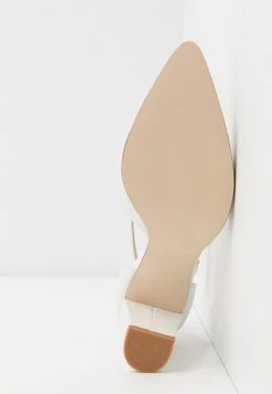 Anna Field LEATHER - Tacones - White, Mujer -Anna Field Moda 811f30d966324d4f834547be83f529c8