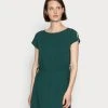 Anna Field WOVEN FIT AND FLARE DETAIL DRESS - Vestido Informal - Dark Green, Mujer -Anna Field Moda 811fd1526f8843aea23327f8bc0387d0