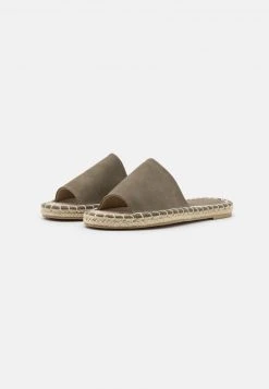 Anna Field Sandalias Planas - Khaki, Mujer -Anna Field Moda 815a4b69019b44589f602b01ff77513e